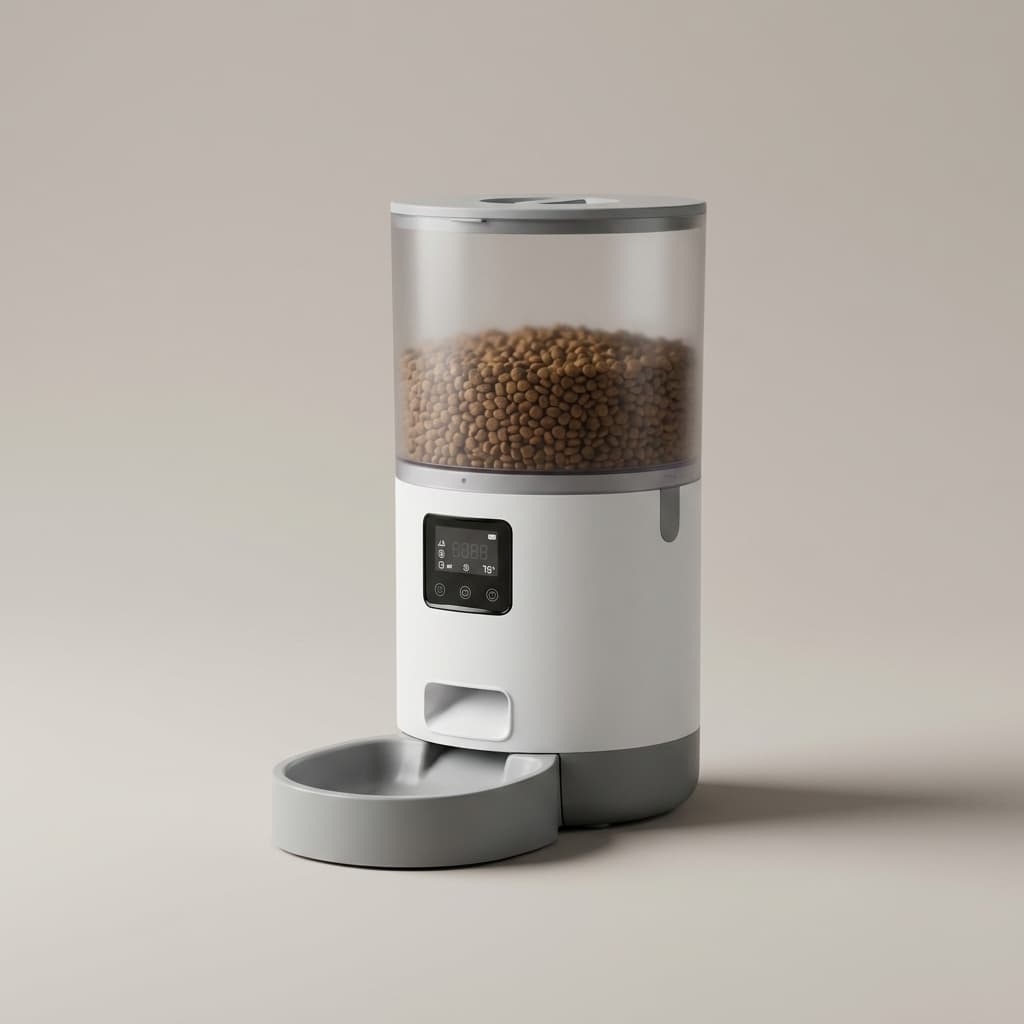 Smart WiFi Automatic Pet Feeder
